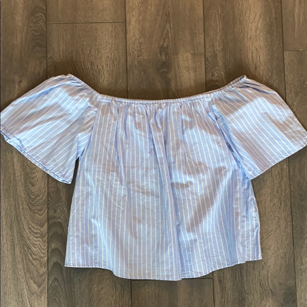 Express Off the Shoulder Top